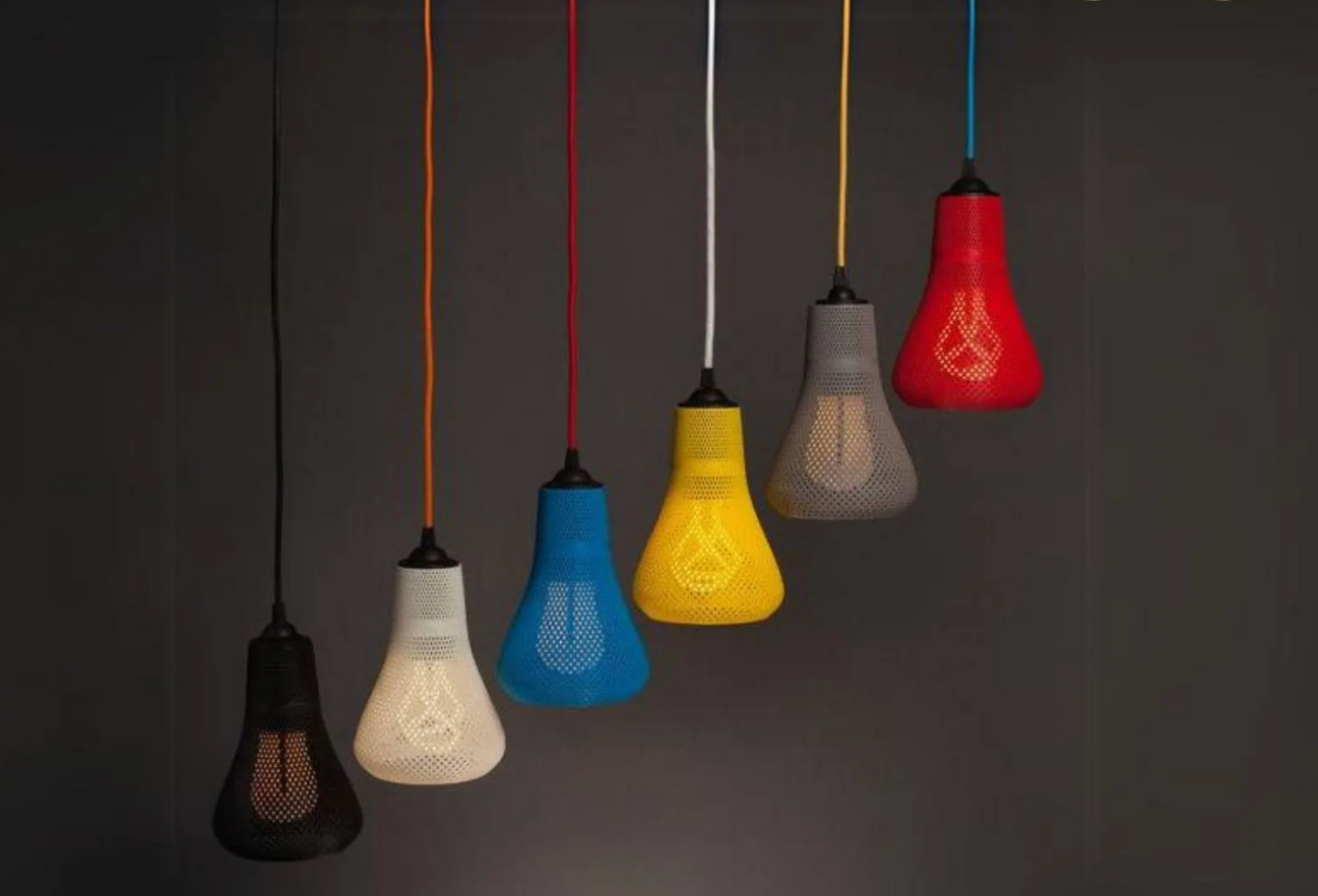 LumiGlow Perforated Pendant Light