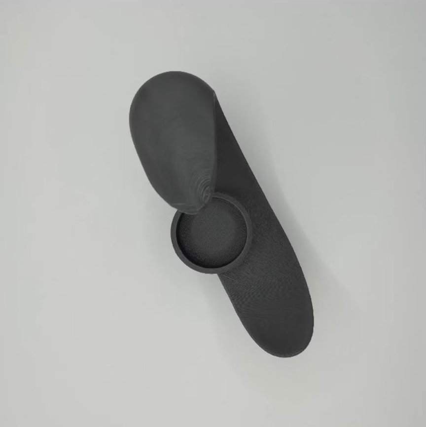 Crescent Moon 3D Printed Planter