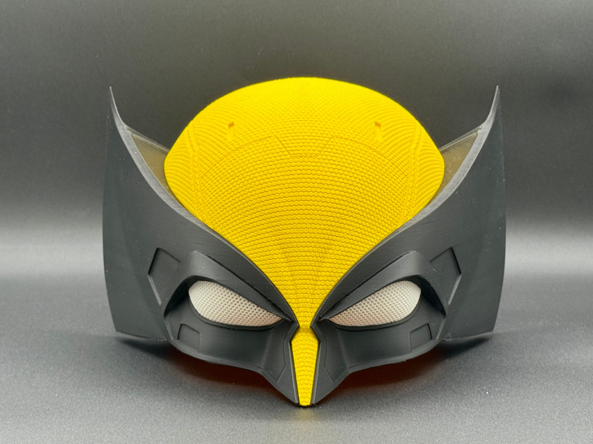 Wolverine DEX Mask 3D Printed