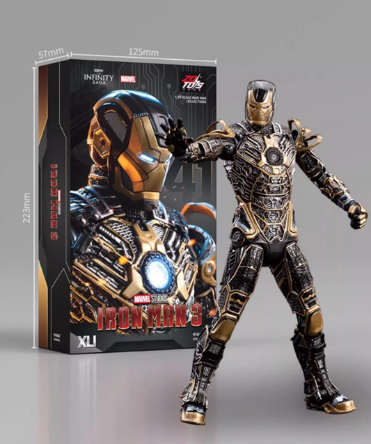 Iron Man Original Marvel 10th Anniversary Edition - Iron Man Mk41