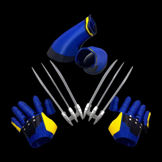 Wolverine Gauntlets & Claws – 3D Printed Replica