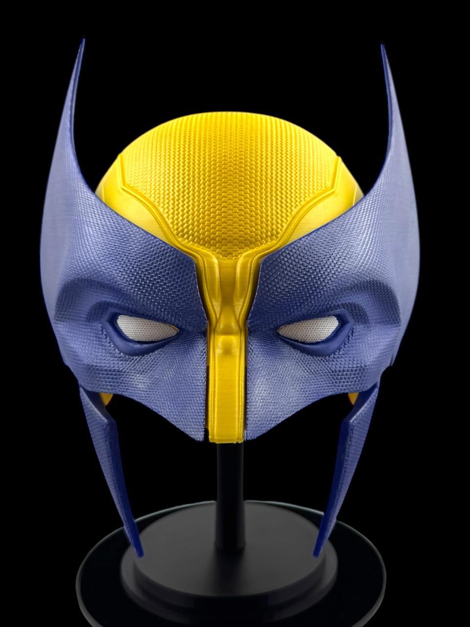 Wolverine Mask Deadpool 3 Movie