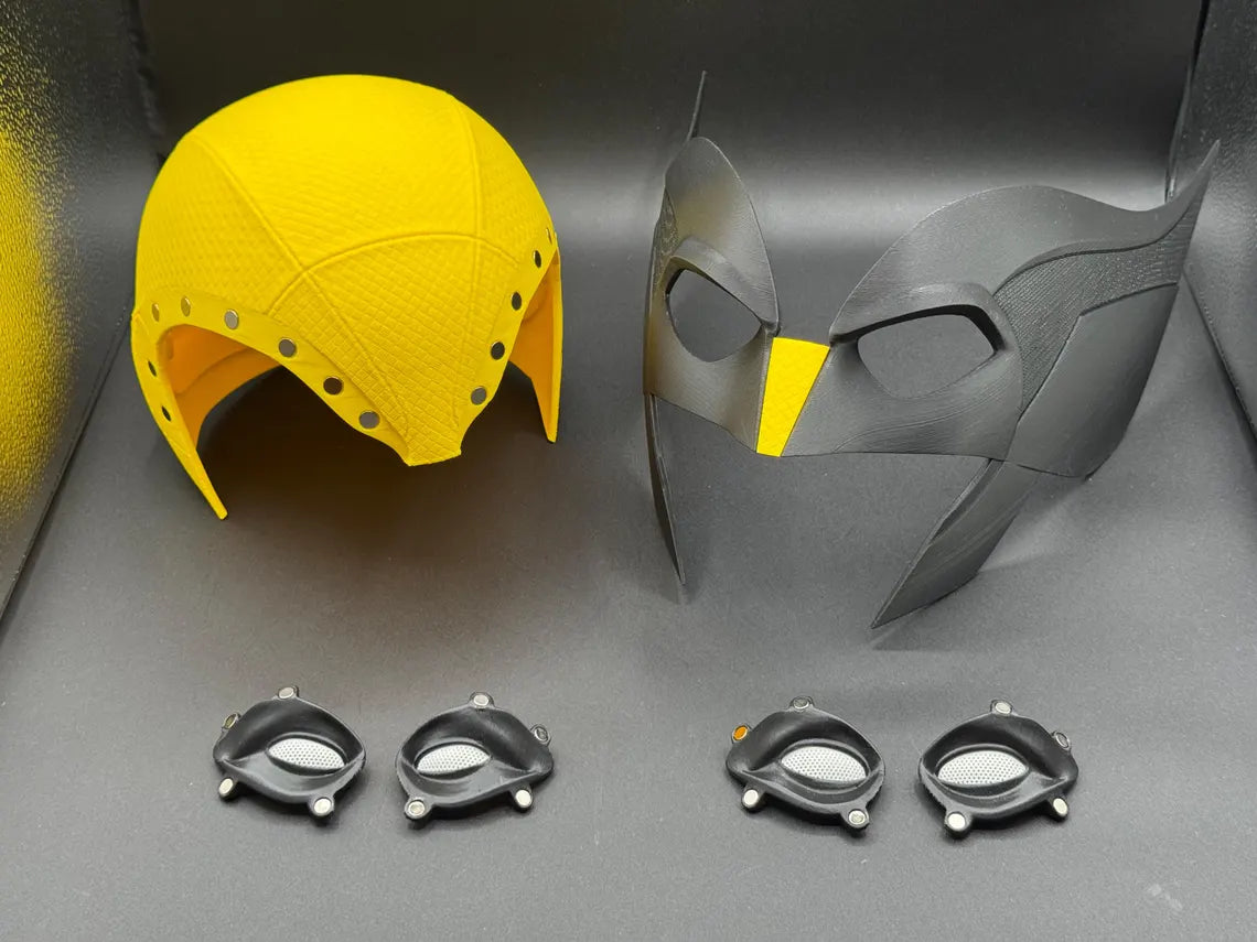 Wolverine Mask 3D-Printed