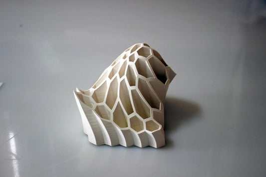 Modern 3D-Printed Geometric Pen Holder