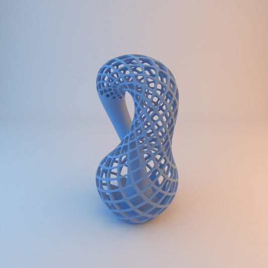 Infinity Flow Vase – A Fusion of Art & Geometry