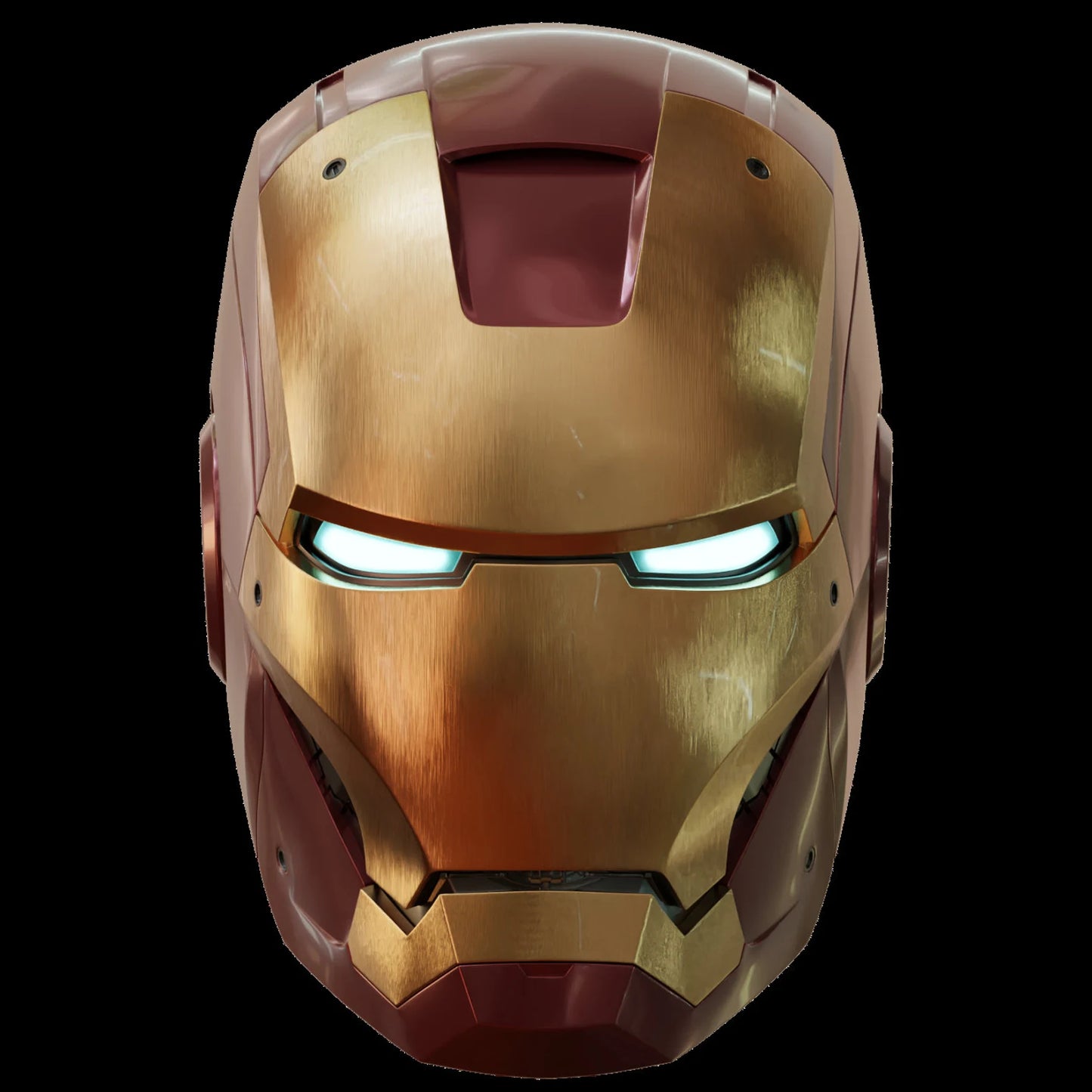 Iron Man MK7 3D-Printed Helmet – Moveable Faceplate