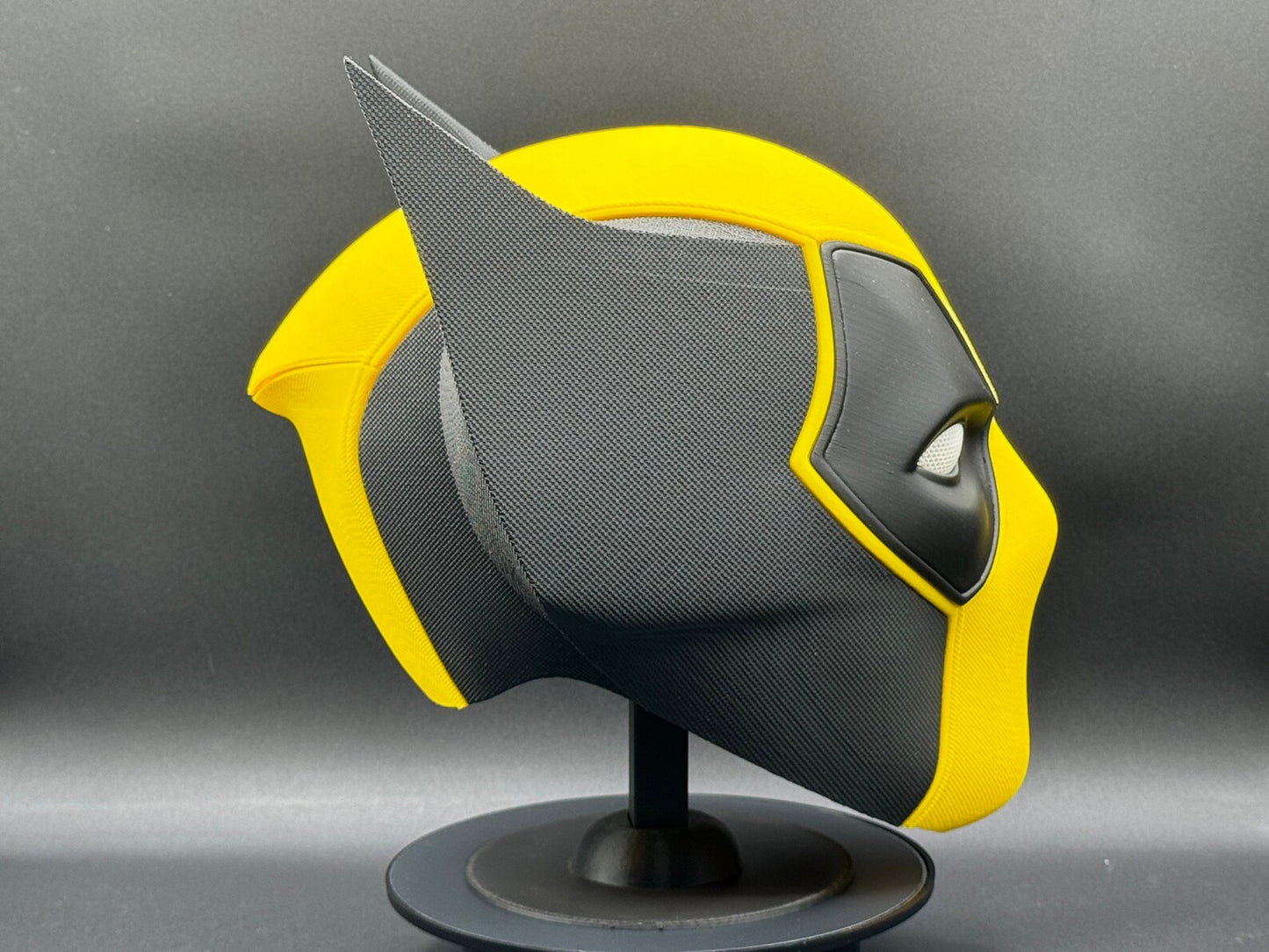 Poolverine Deadpool & Wolverine Mash-Up Mask 3D Printed