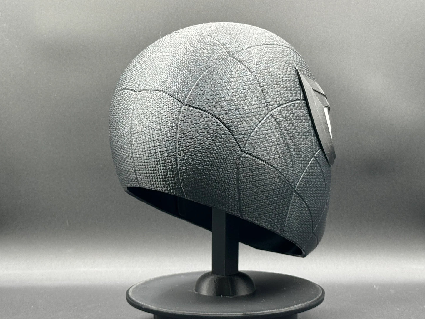 SpiderMan Symbiote Mask 3D Printed