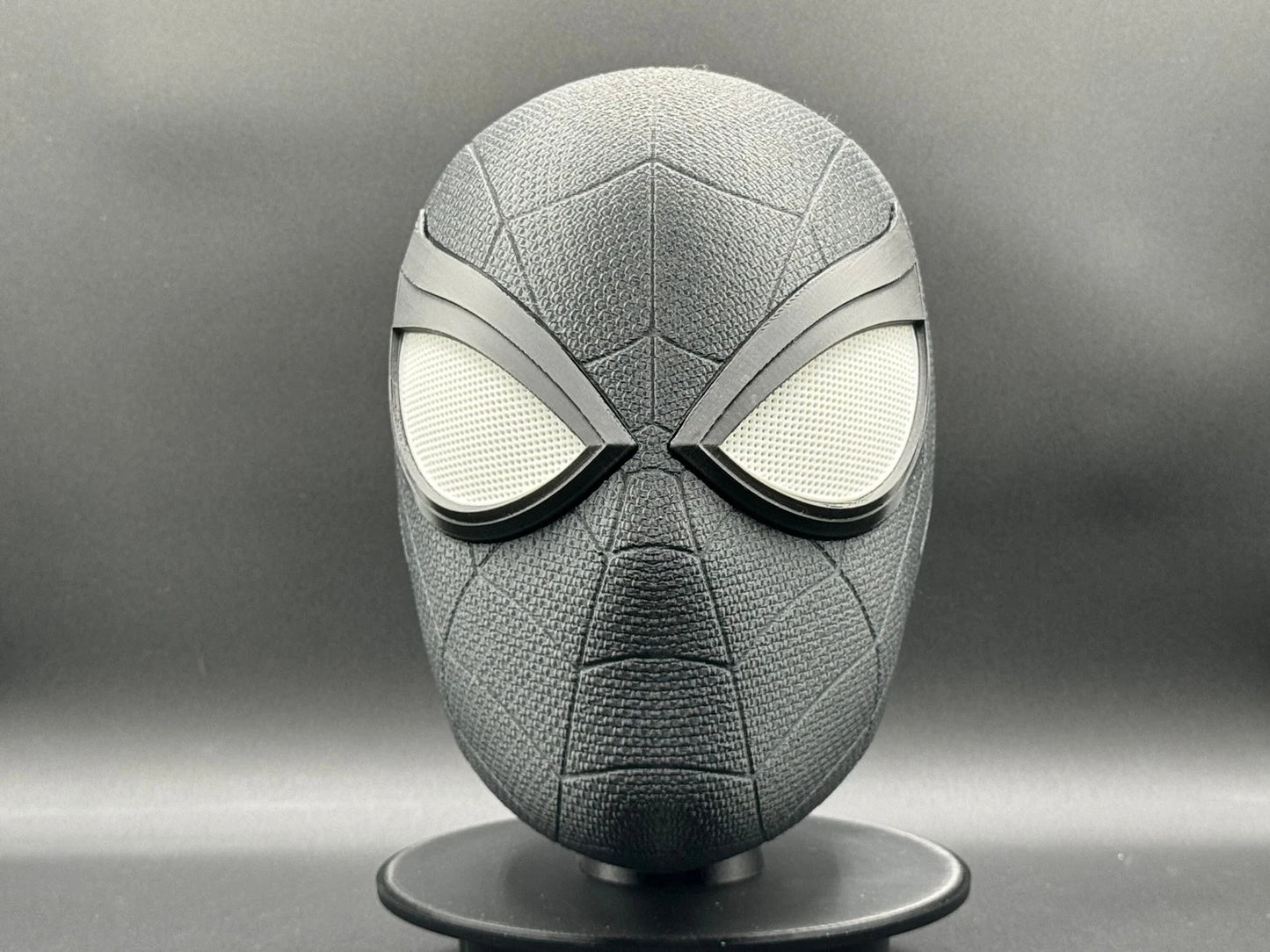 SpiderMan Symbiote Mask 3D Printed