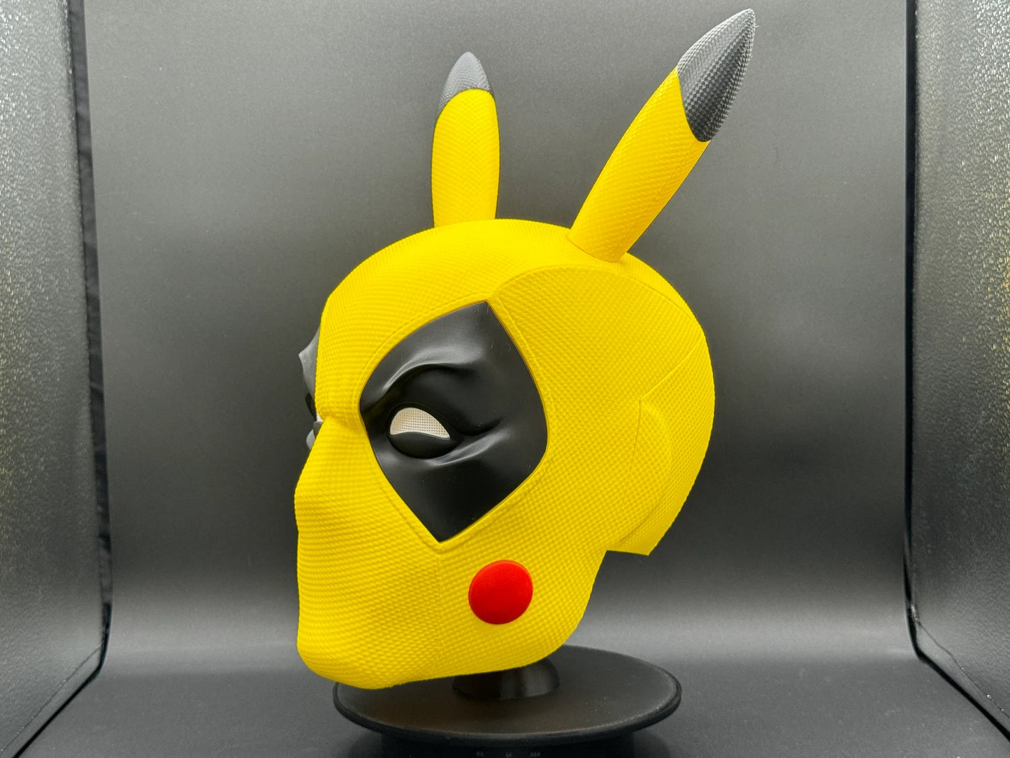 Pikapool Mask 3D Printed