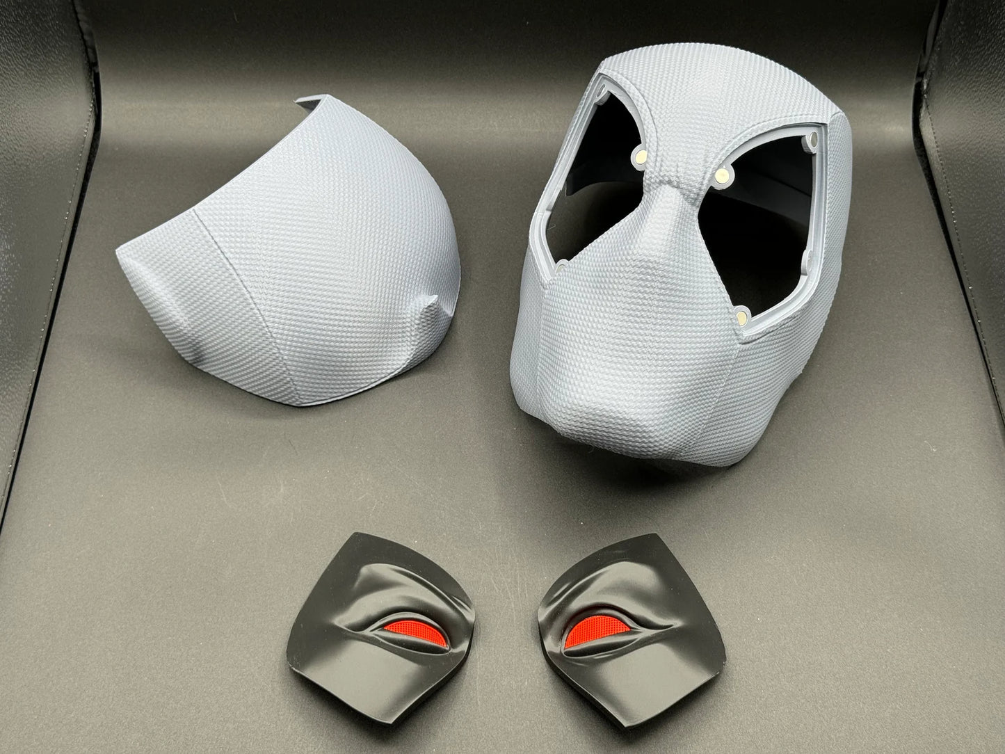 Deadpool Comic Book Style X Force Mask 3D Printed