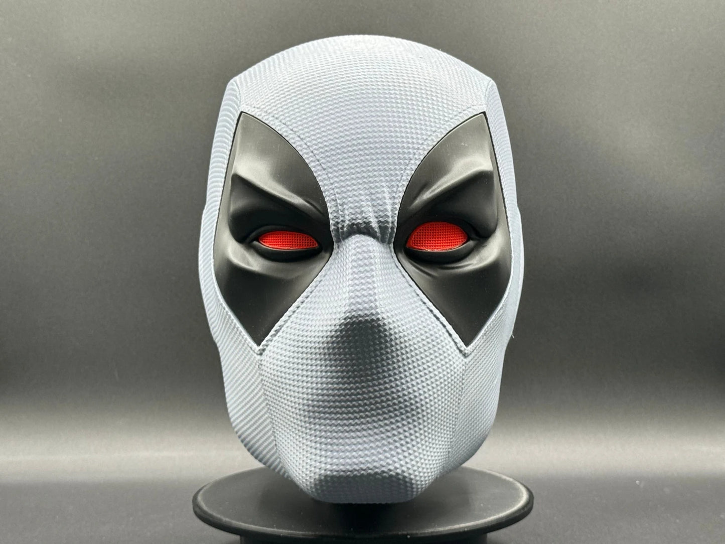 Deadpool Comic Book Style X Force Mask 3D Printed