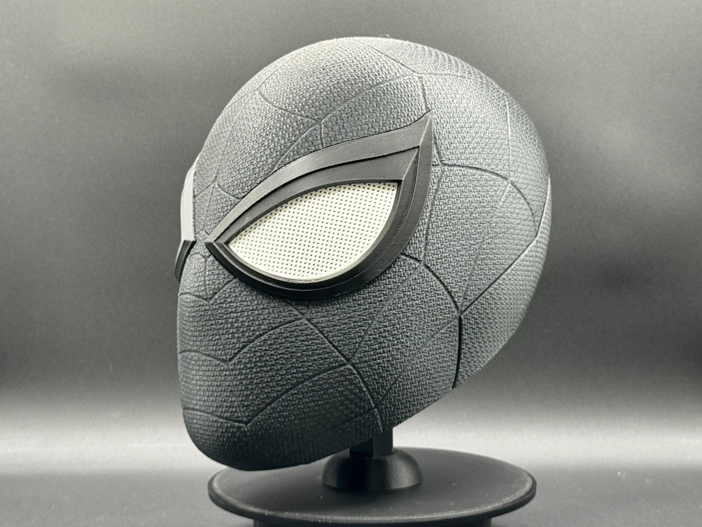 SpiderMan Symbiote Mask 3D Printed