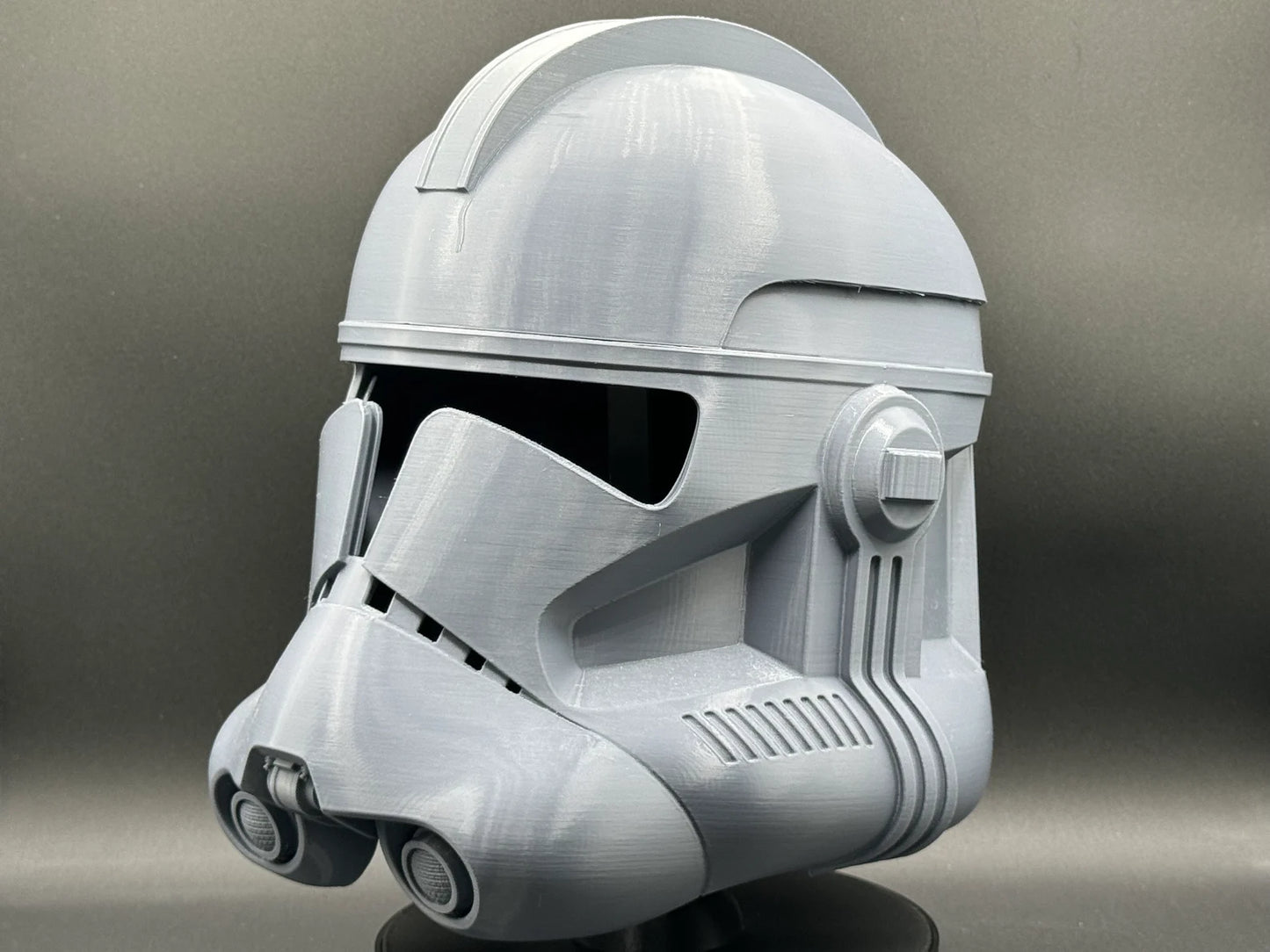 Phase 2 Clone Trooper Inspired Helmet Cosplay 3D Printed Raw DIY Kit