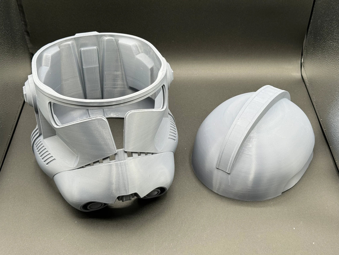 Phase 2 Clone Trooper Inspired Helmet Cosplay 3D Printed Raw DIY Kit
