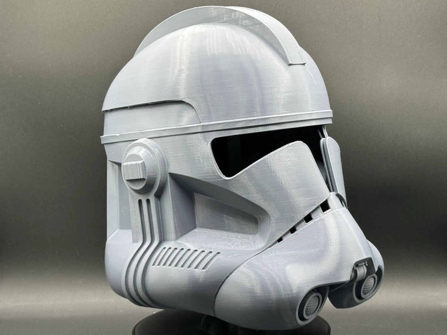 Phase 2 Clone Trooper Inspired Helmet Cosplay 3D Printed Raw DIY Kit