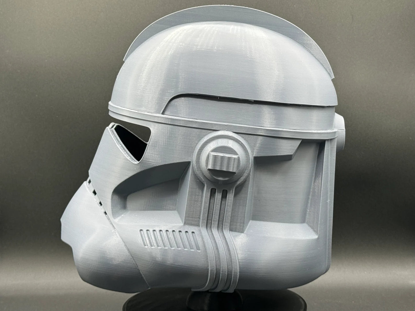 Phase 2 Clone Trooper Inspired Helmet Cosplay 3D Printed Raw DIY Kit