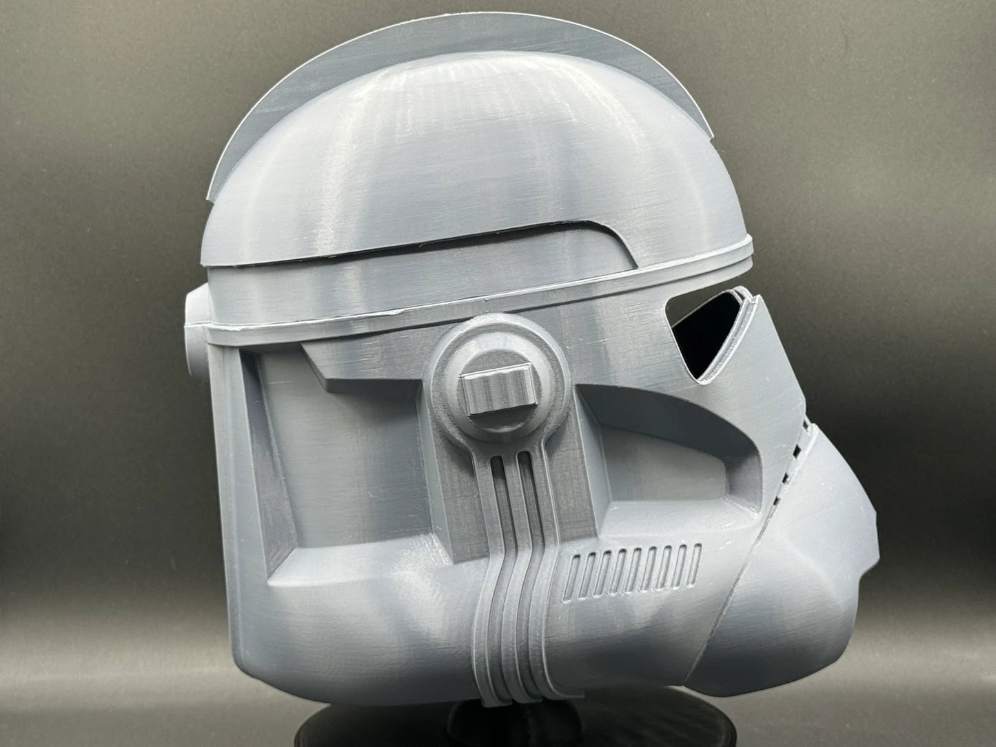 Phase 2 Clone Trooper Inspired Helmet Cosplay 3D Printed Raw DIY Kit