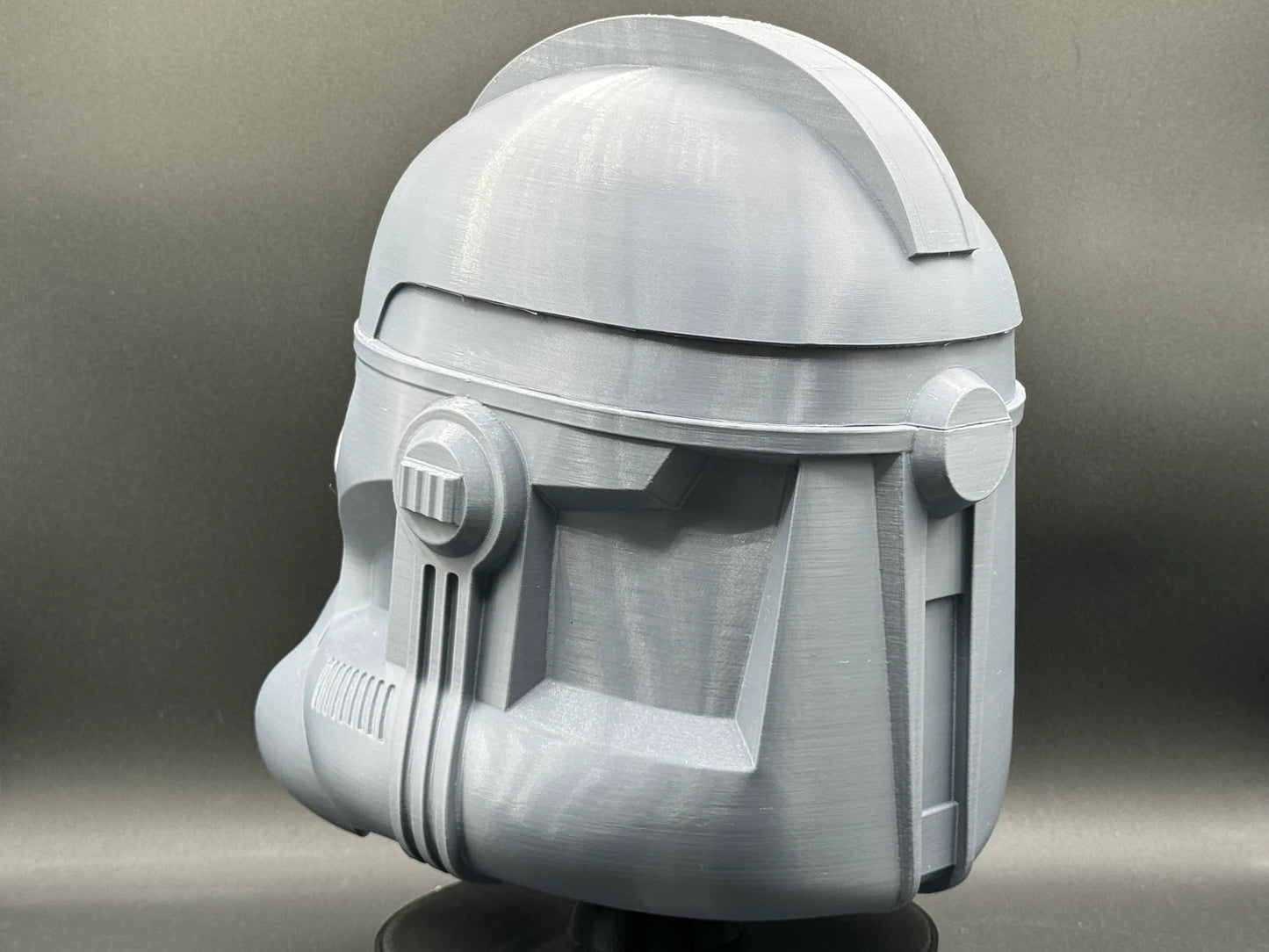 Phase 2 Clone Trooper Inspired Helmet Cosplay 3D Printed Raw DIY Kit