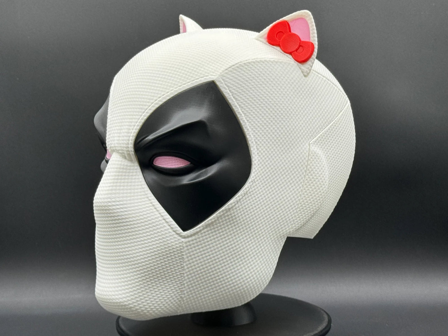 Deadpool Kitty Mask 3D Printed