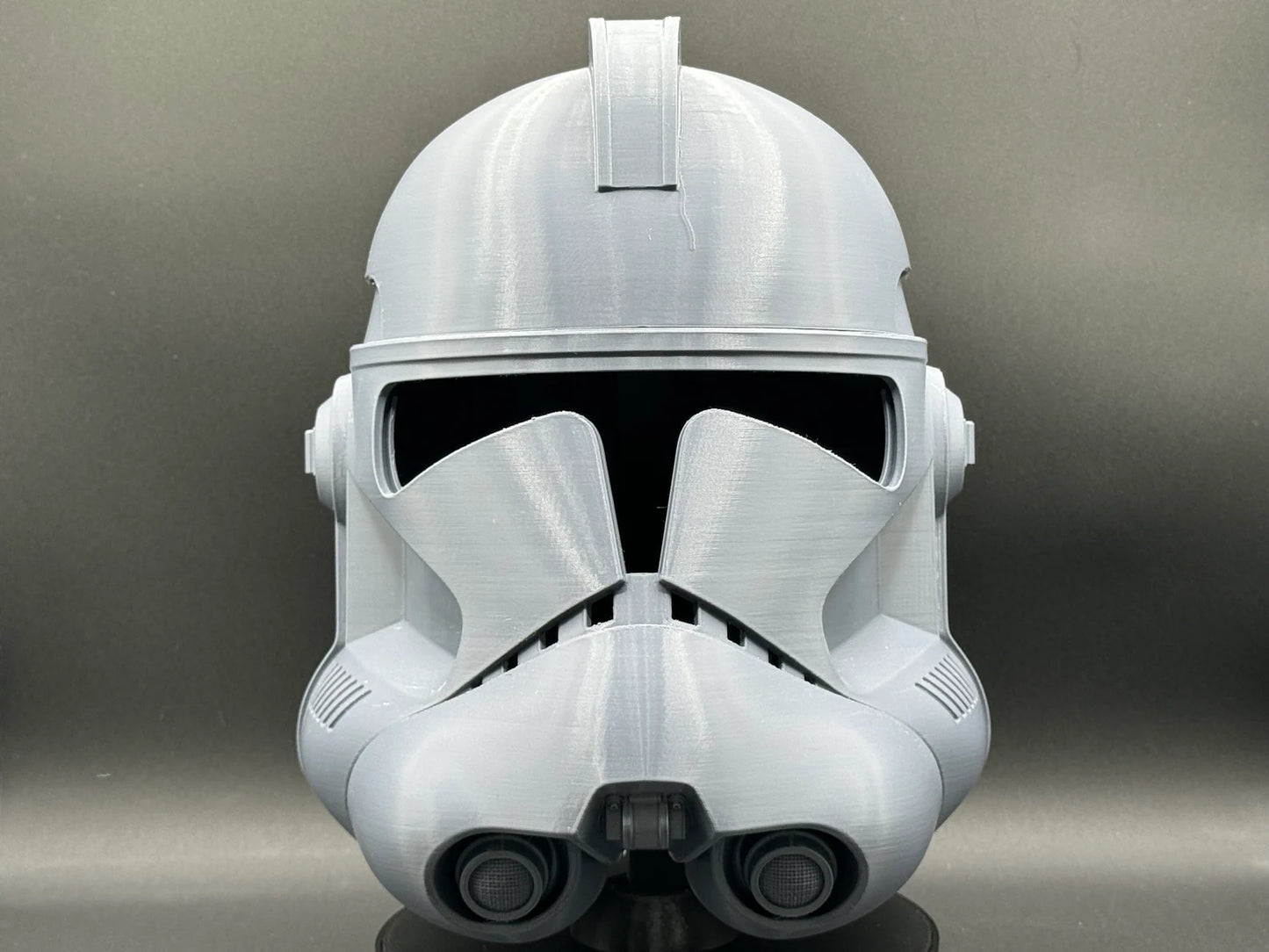 Phase 2 Clone Trooper Inspired Helmet Cosplay 3D Printed Raw DIY Kit