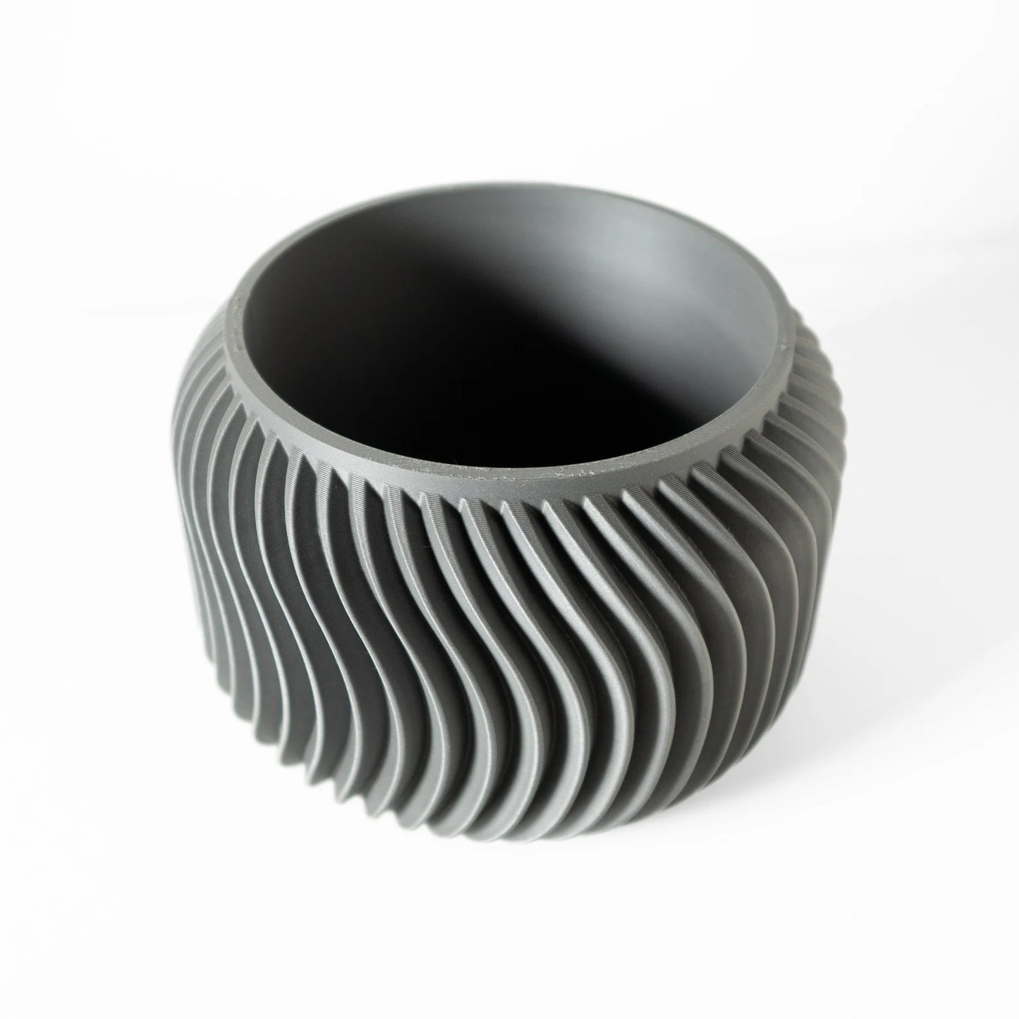 Ripple Flow Planter – Modern Elegance for Your Greenery