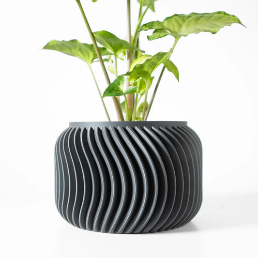 Ripple Flow Planter – Modern Elegance for Your Greenery