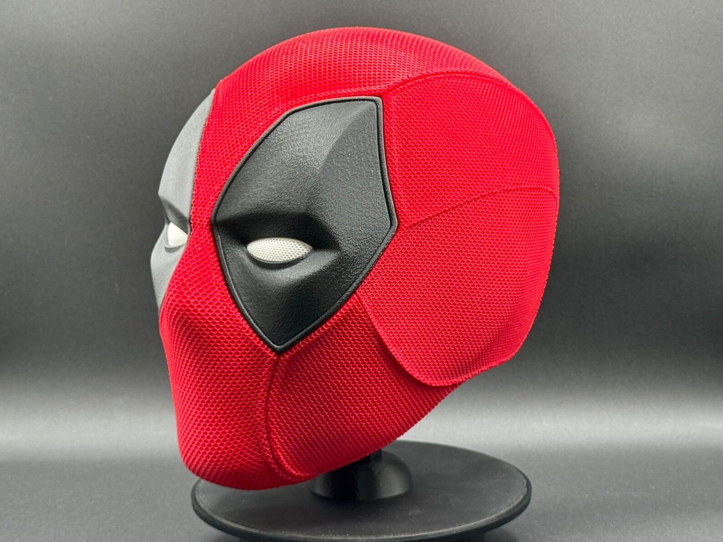 Deadpool 3 Mask 3D Printed