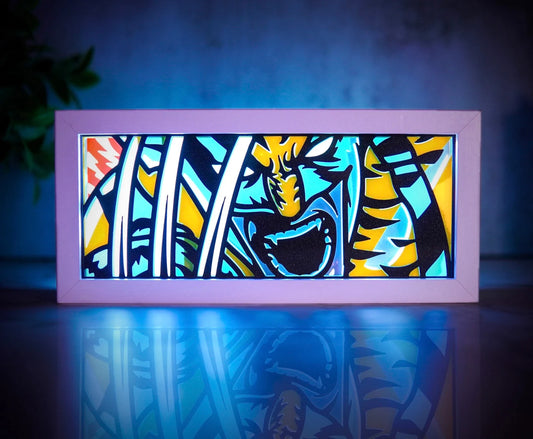 Wolverine - LED Night Light Box | Color Changing | USB Plug + Remote