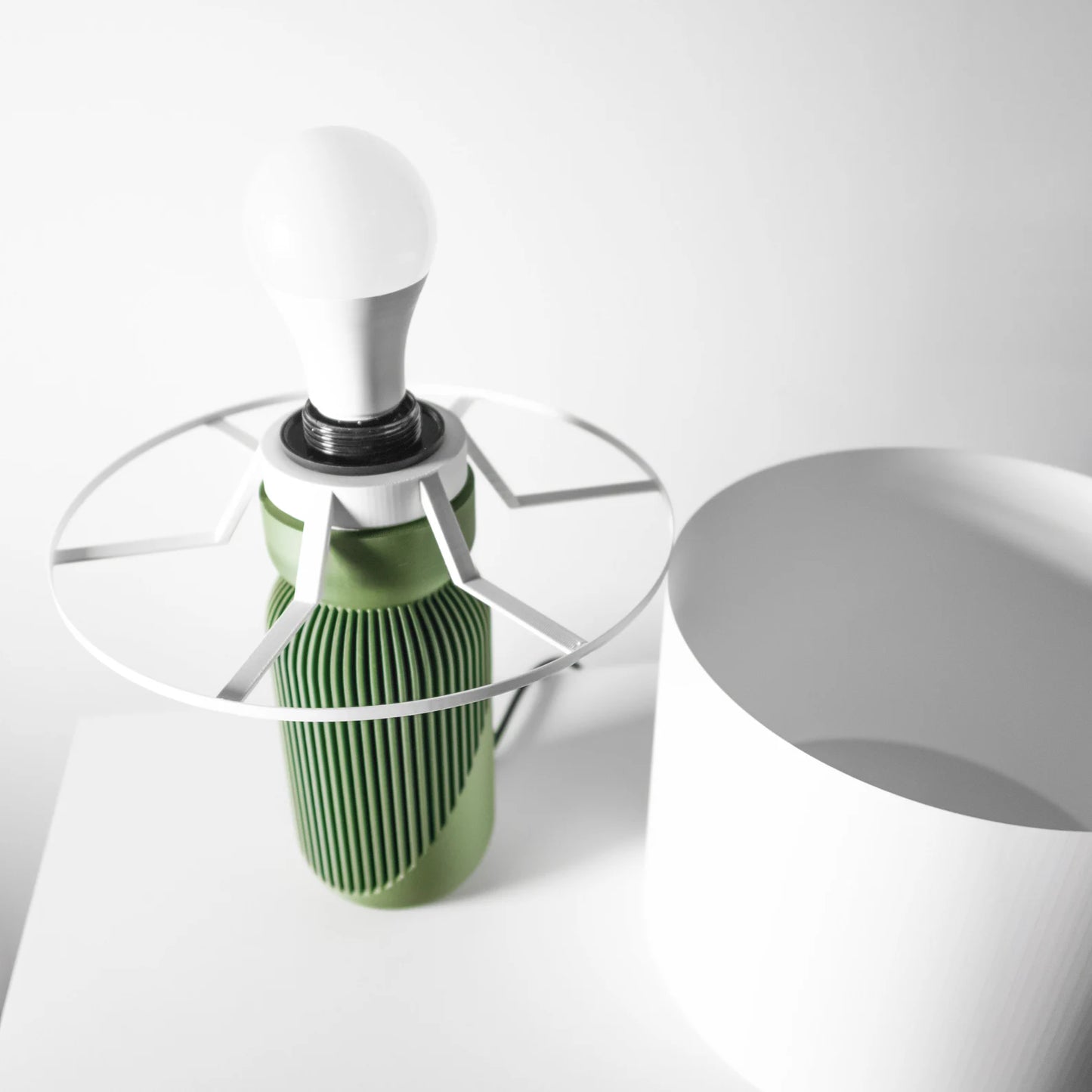 LumiRidge 3D Printed Lamp Base