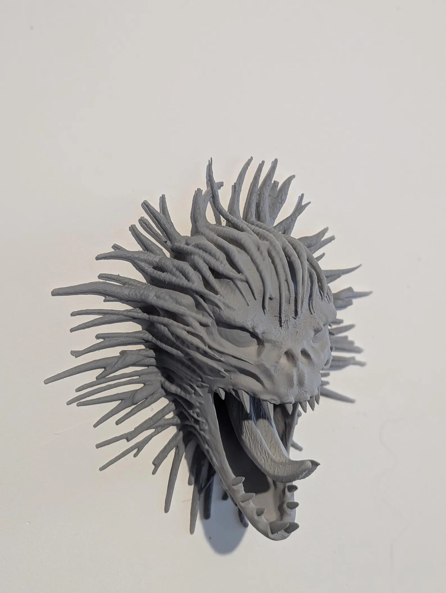 Skull Demon Headphone Holder – Wall Mount Stand