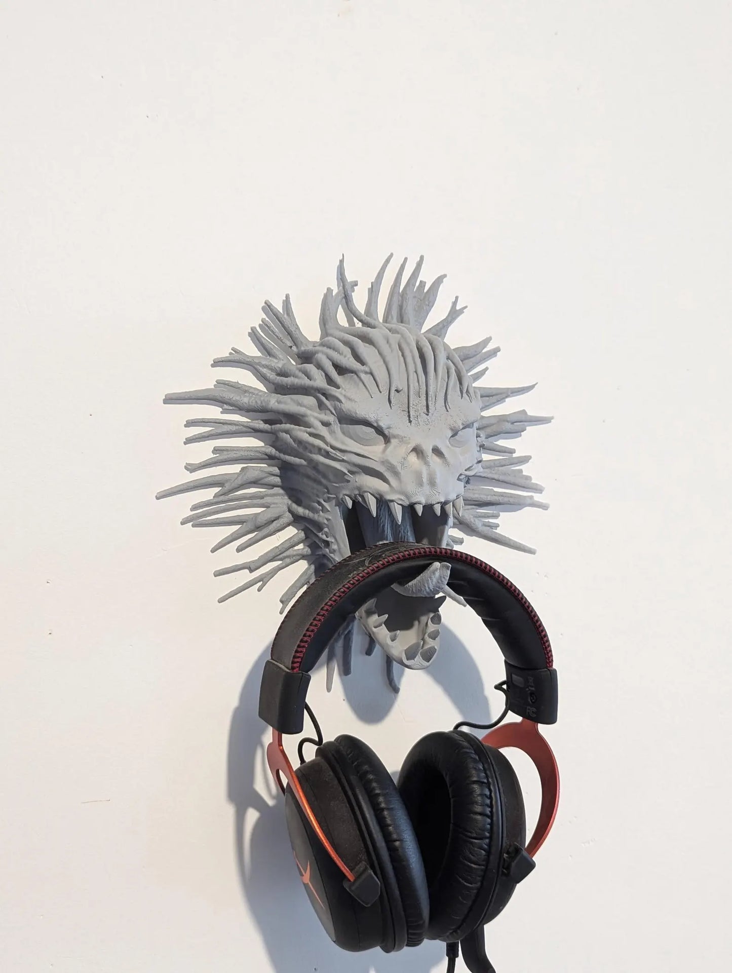 Skull Demon Headphone Holder – Wall Mount Stand