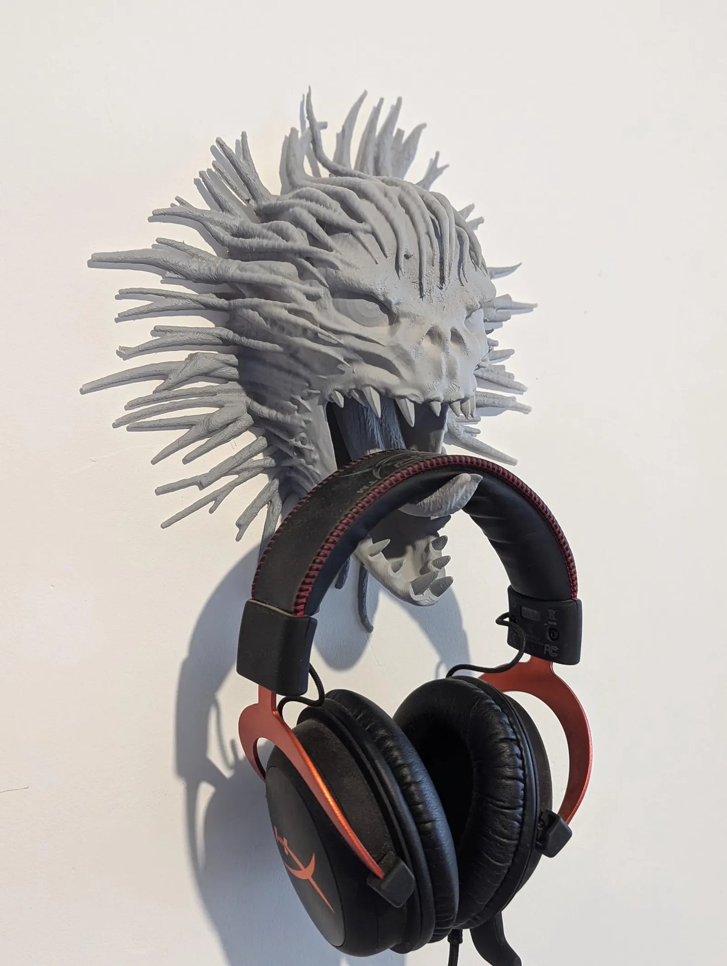 Skull Demon Headphone Holder – Wall Mount Stand