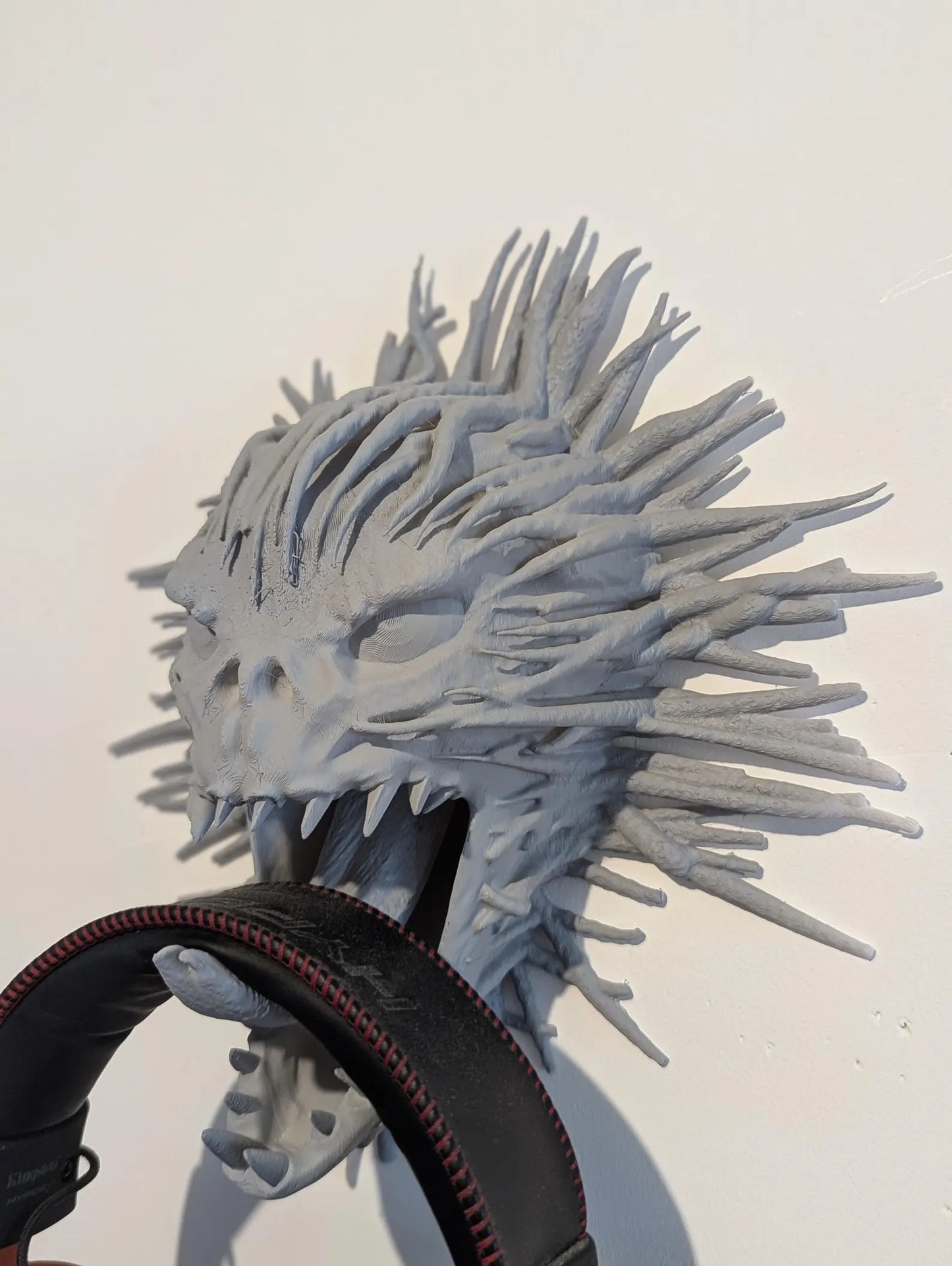 Skull Demon Headphone Holder – Wall Mount Stand