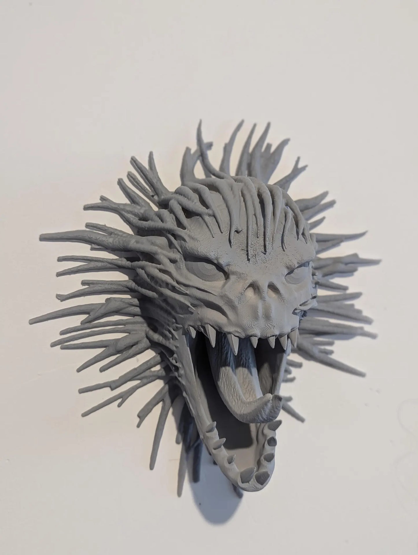 Skull Demon Headphone Holder – Wall Mount Stand