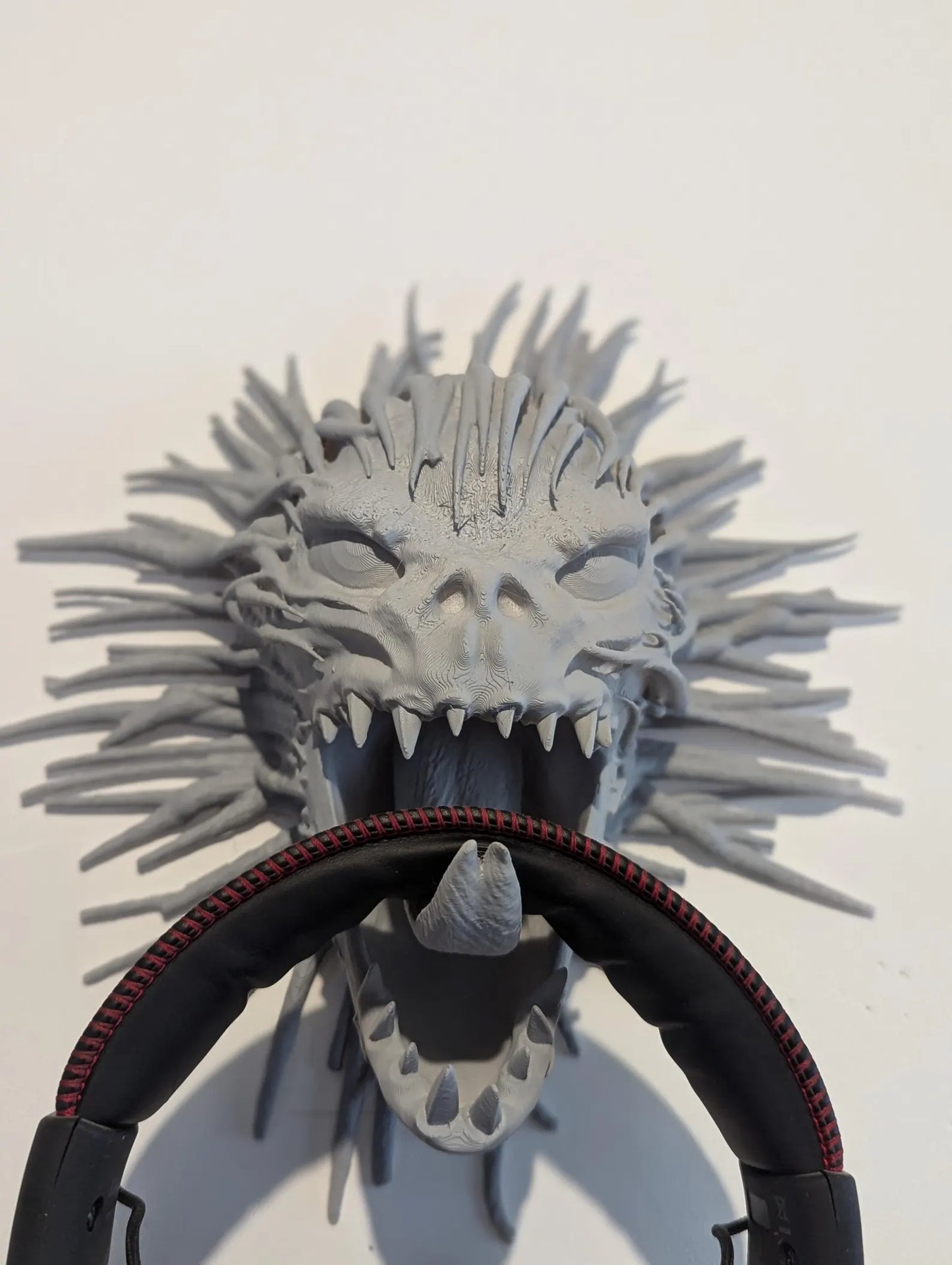 Skull Demon Headphone Holder – Wall Mount Stand