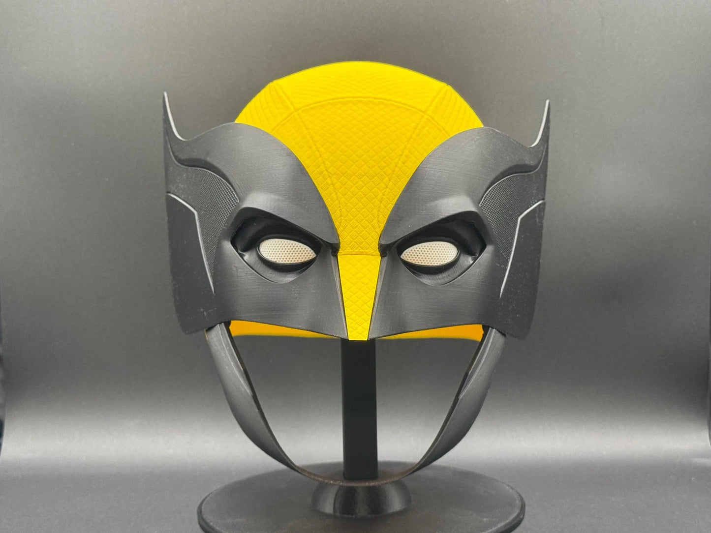 Wolverine Mask 3D-Printed