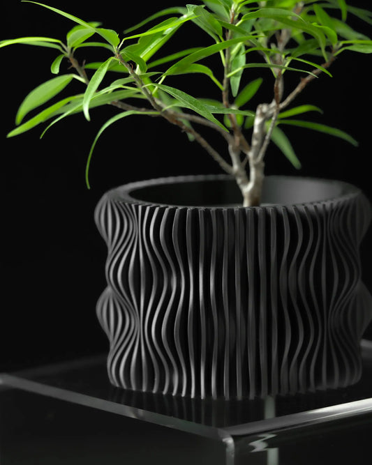 Verdé Wave 3D Printed Planter