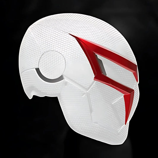 Spider-Man 2099-Inspired 3D Printed Mask