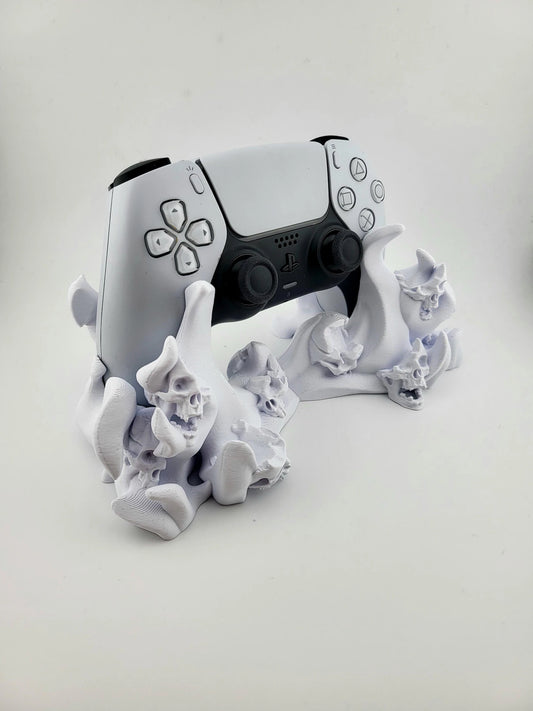 Skull Flame Controller Stand