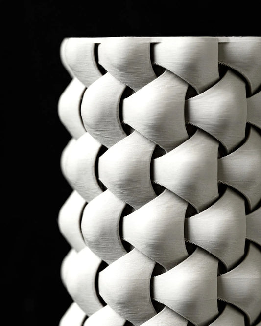 InterLock Modular Vase 3D Printed