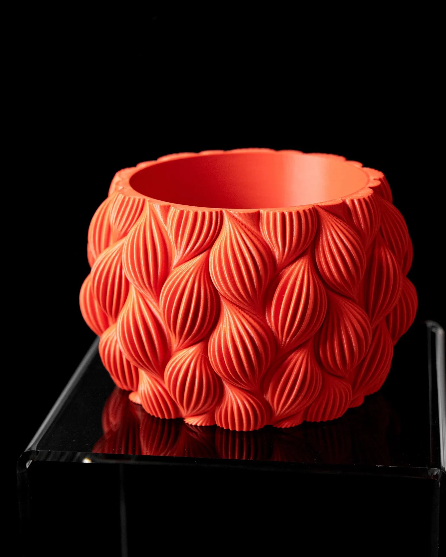 FlameBloom 3D Printed Planter