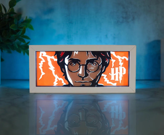Harry Potter - LED Night Light Box | Color Changing | USB Plug + Remote