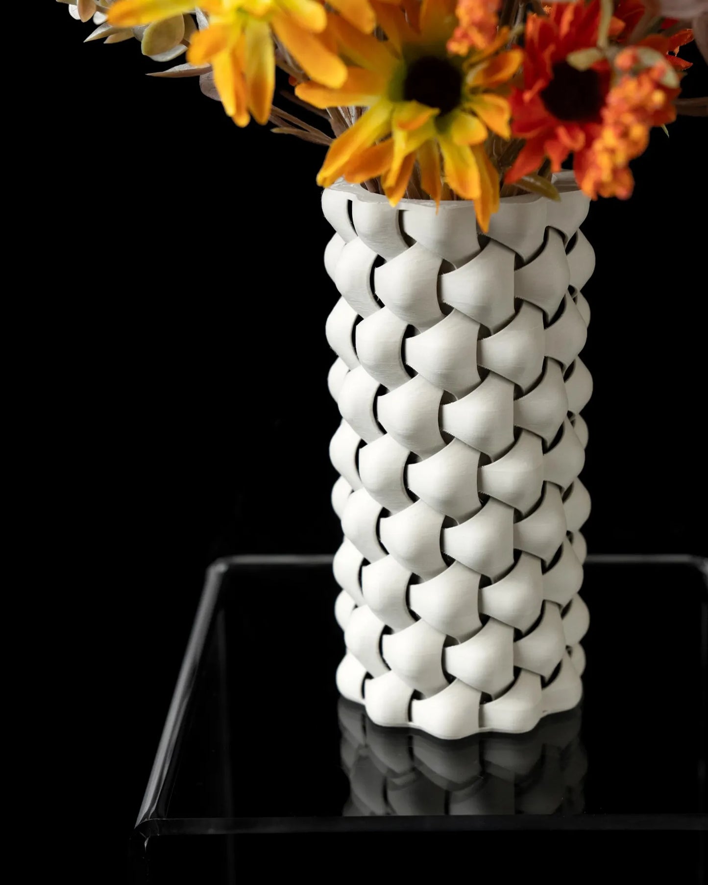 InterLock Modular Vase 3D Printed