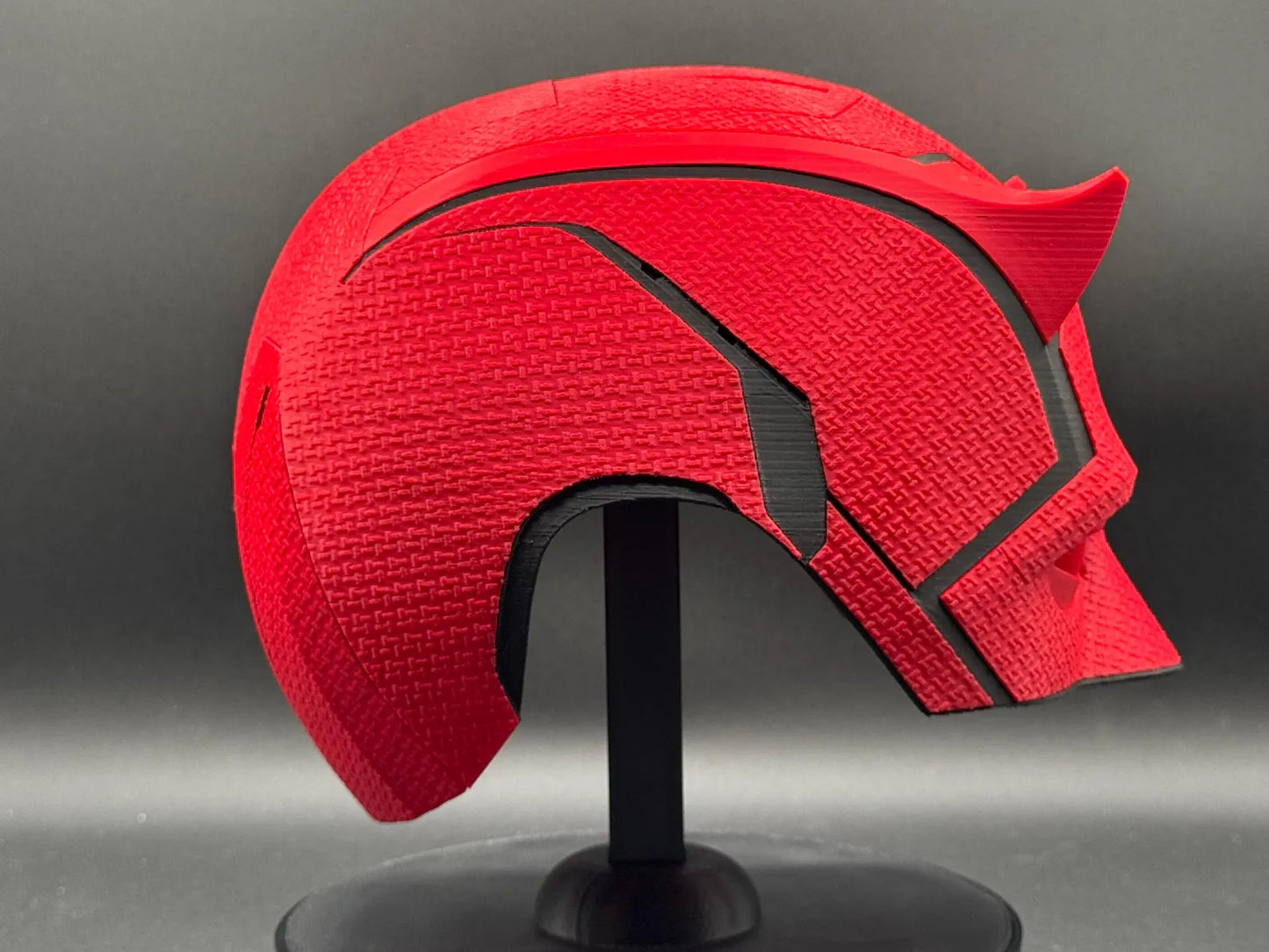 Daredevil Helmet 3D Printed