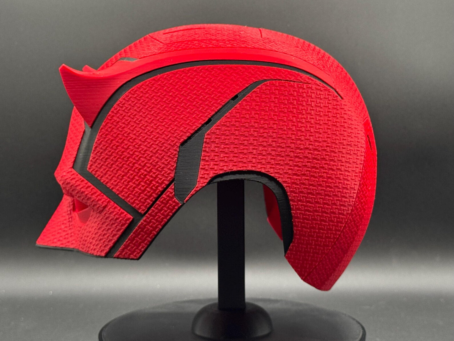 Daredevil Helmet 3D Printed