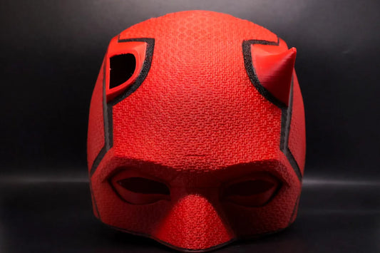 Daredevil Battle-Damaged Mask – Born Again Edition