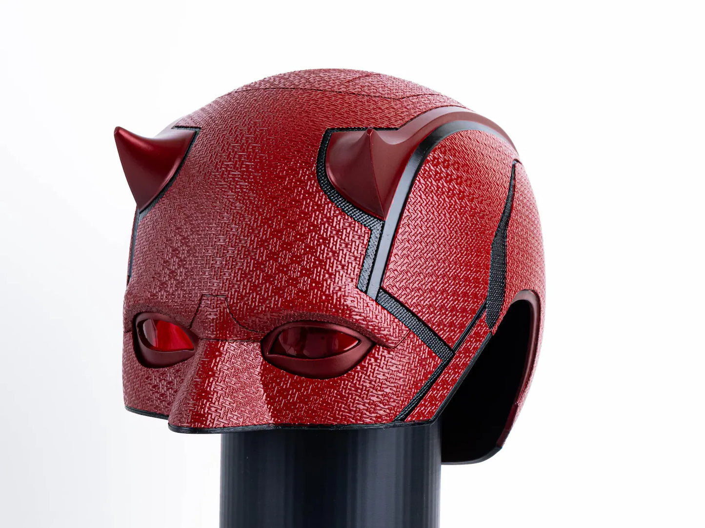 Daredevil Helmet – 3D Printed Mask (Matt Murdock Red Edition)