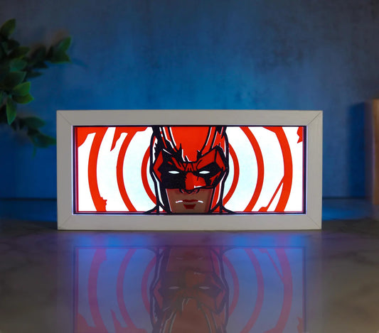 Daredevil - LED Night Light Box | Color Changing | USB Plug + Remote