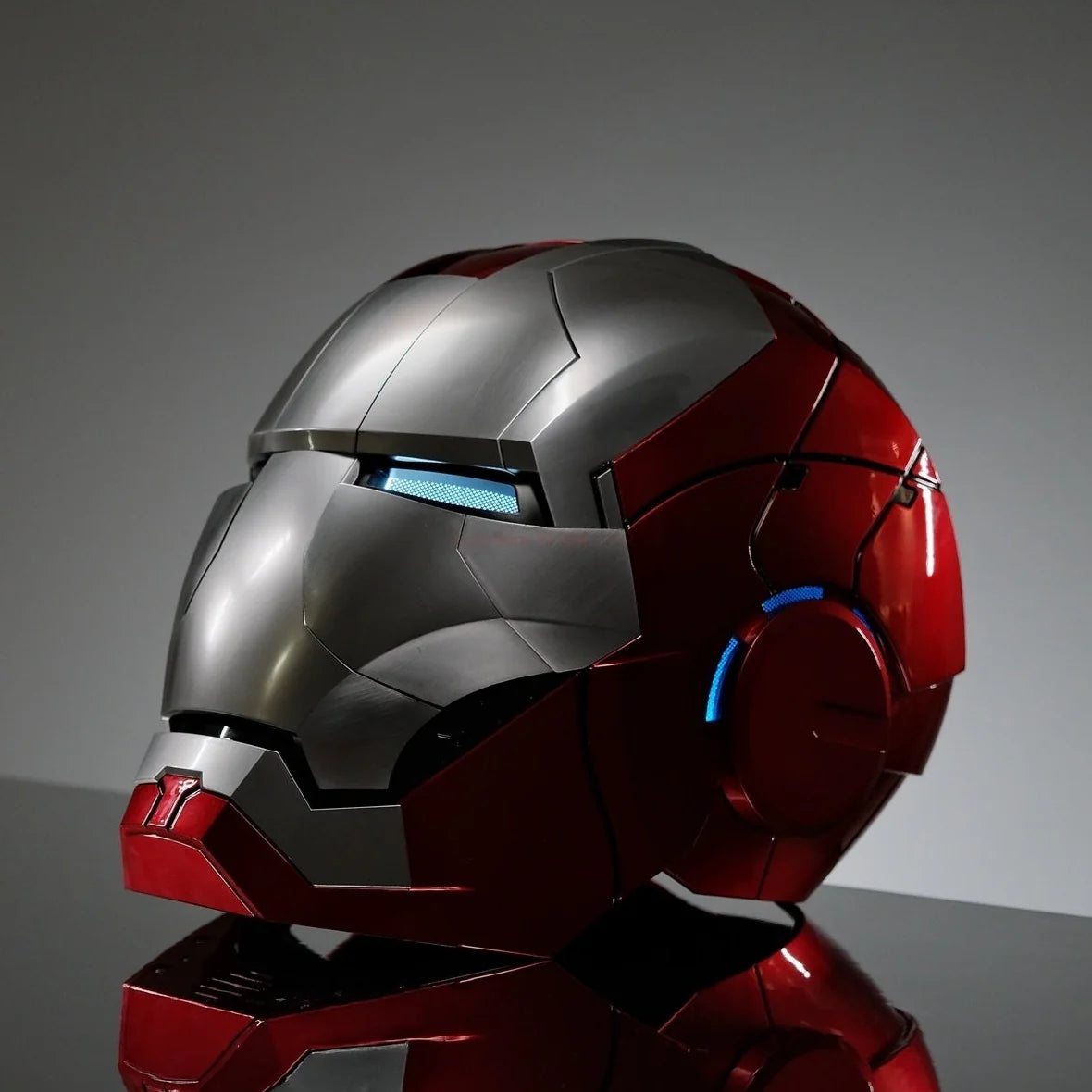 Iron Man MK5 1:1 Helmet Wearable Voice-control Mask
